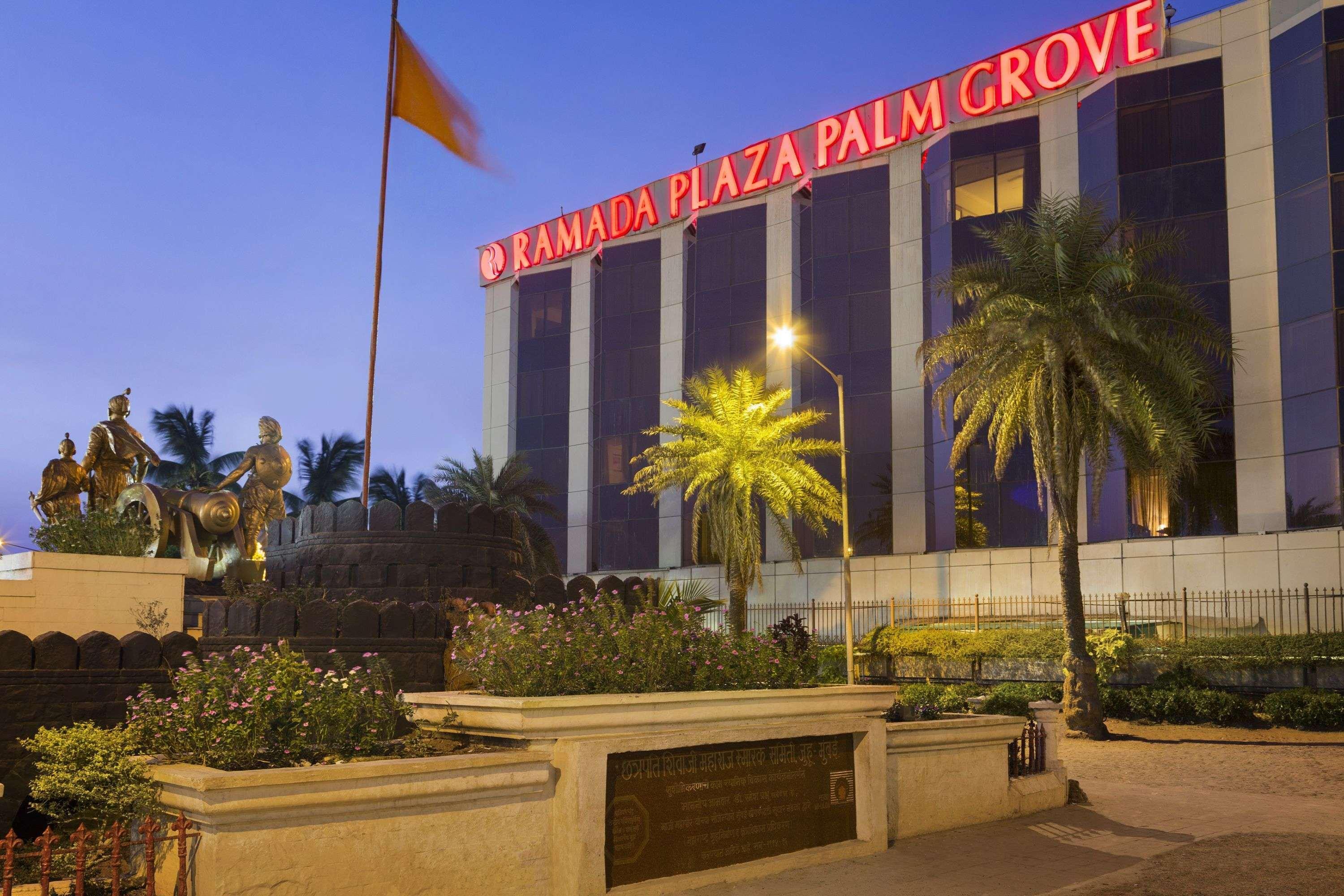 Hotel Ramada Plaza By Wyndham Palm Grove Mumbai Exterior foto Ramada Plaza Palm Grove
